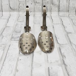 Unique Vintage Pair of EKCO Metal Shoe Trees